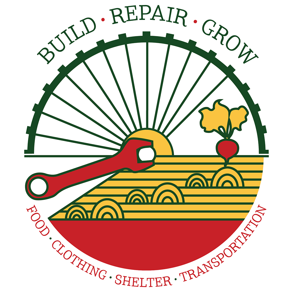 Build Repair Grow Logo